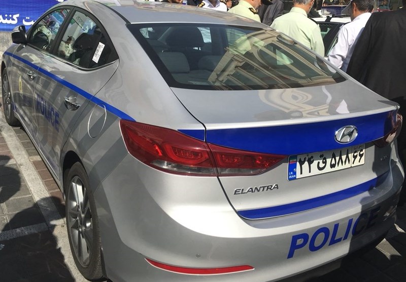  خودروهای هیبریدی پلیس تهران 