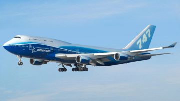 هواپیمای بوئینگ 747 ملکه آسمان‌ها