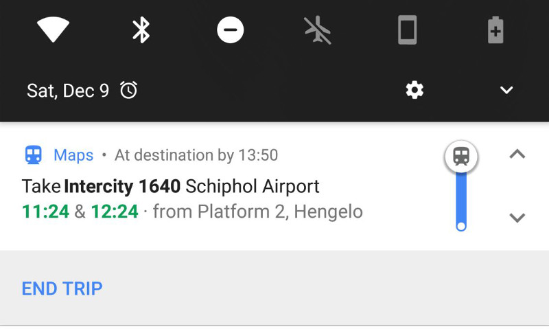  گوگل مپس قبل از رسیدن به ایستگاه اتوبوس مقصدتان شما را بیدار می کند