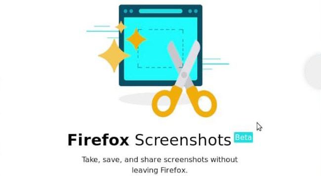 فایرفاکس اسکرین شات عکس گرفتن سایت