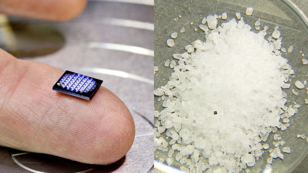  ساخت کوچکترین کامپیوتر دنیا