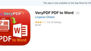 تبدیل فایل های PDF به WORD در گوشی موبایل