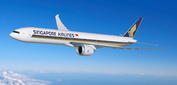 سنگاپور ایرلاین بهترین شرکت هواپیمایی جهان در سال 2018