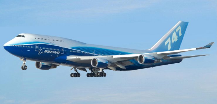 هواپیمای بوئینگ 747 ملکه آسمان‌ها