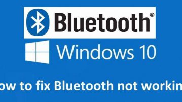 آموزش رفع مشکل Bluetooth در ویندوز 10