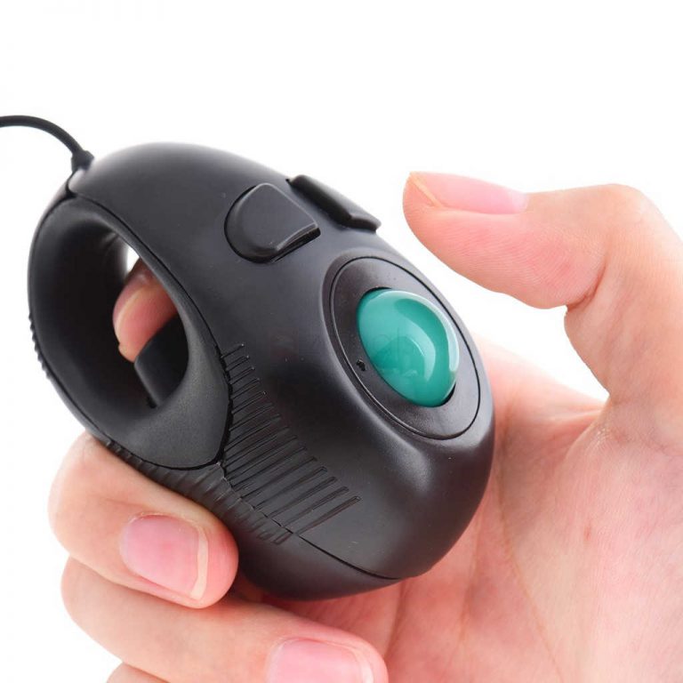 موس Trackball چیست آموزش فناوری اخبار تکنولوژی