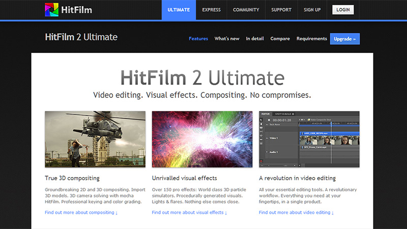 fxhome hitfilm pro vs corel videostudio ultimate